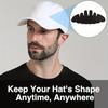 5pcs Hat Sweat Liner Shields Absorbing Pad Prevents Stains Protector Bands For Baseball Golf Cap Men Women