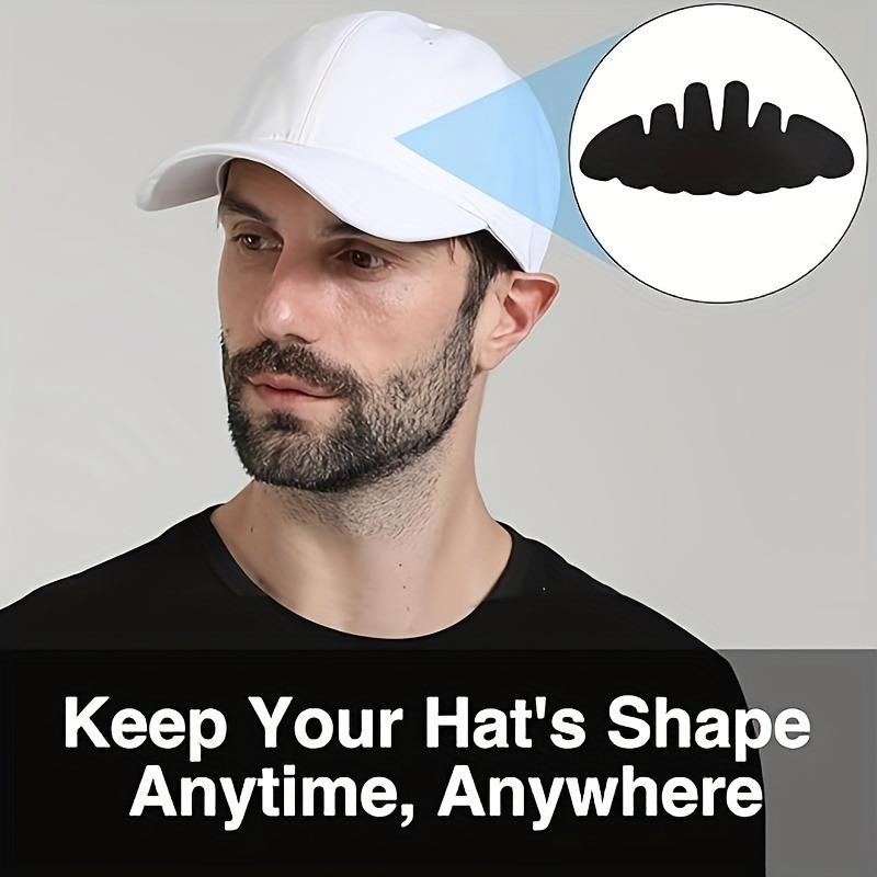 5pcs Hat Sweat Liner Shields Absorbing Pad Prevents Stains Protector Bands For Baseball Golf Cap Men Women