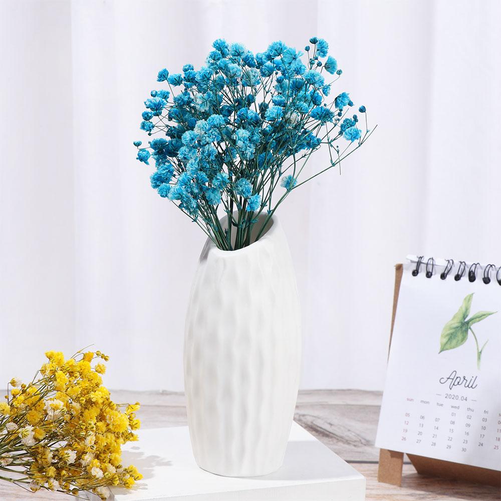 Decor Natural Material Photo Props Real Flower Mini Babysbreath Natural Dried Bouquets Plant Stems