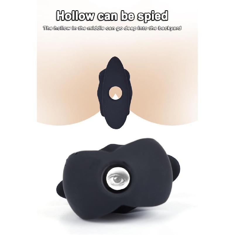 Hohler Analplug mit Wasserhahn zum Waschen des Anus, Vaginalreinigung, Einlaufdildo, XL-Sexspielzeug, Silikon-Buttplug, kabellos