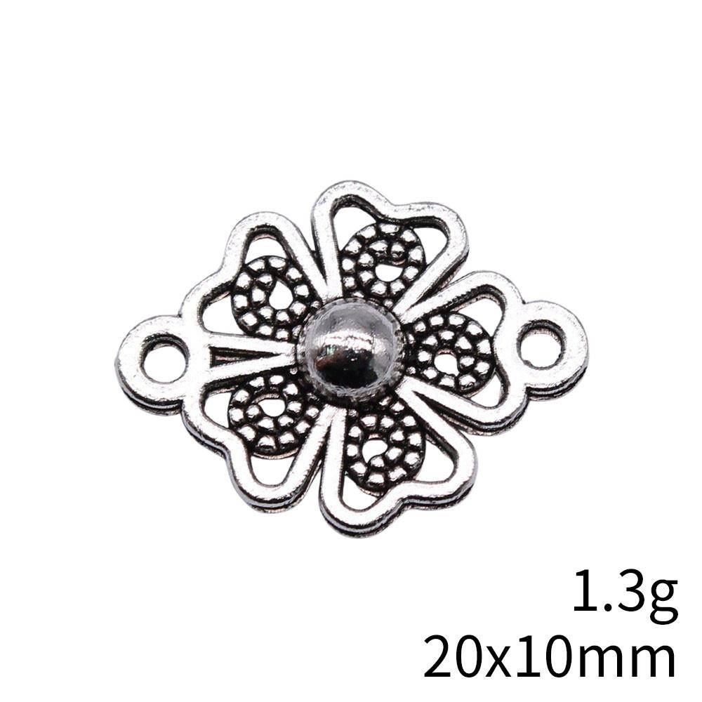 Father's Day Accessories Women Floral Connector Accessories Parts Ornaments For Home DIY Accessories