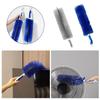 Bendable Cleaning Brush Long Bristles Multipurpose Machine Flexible Condenser Brushes Dust Clea K2Q2