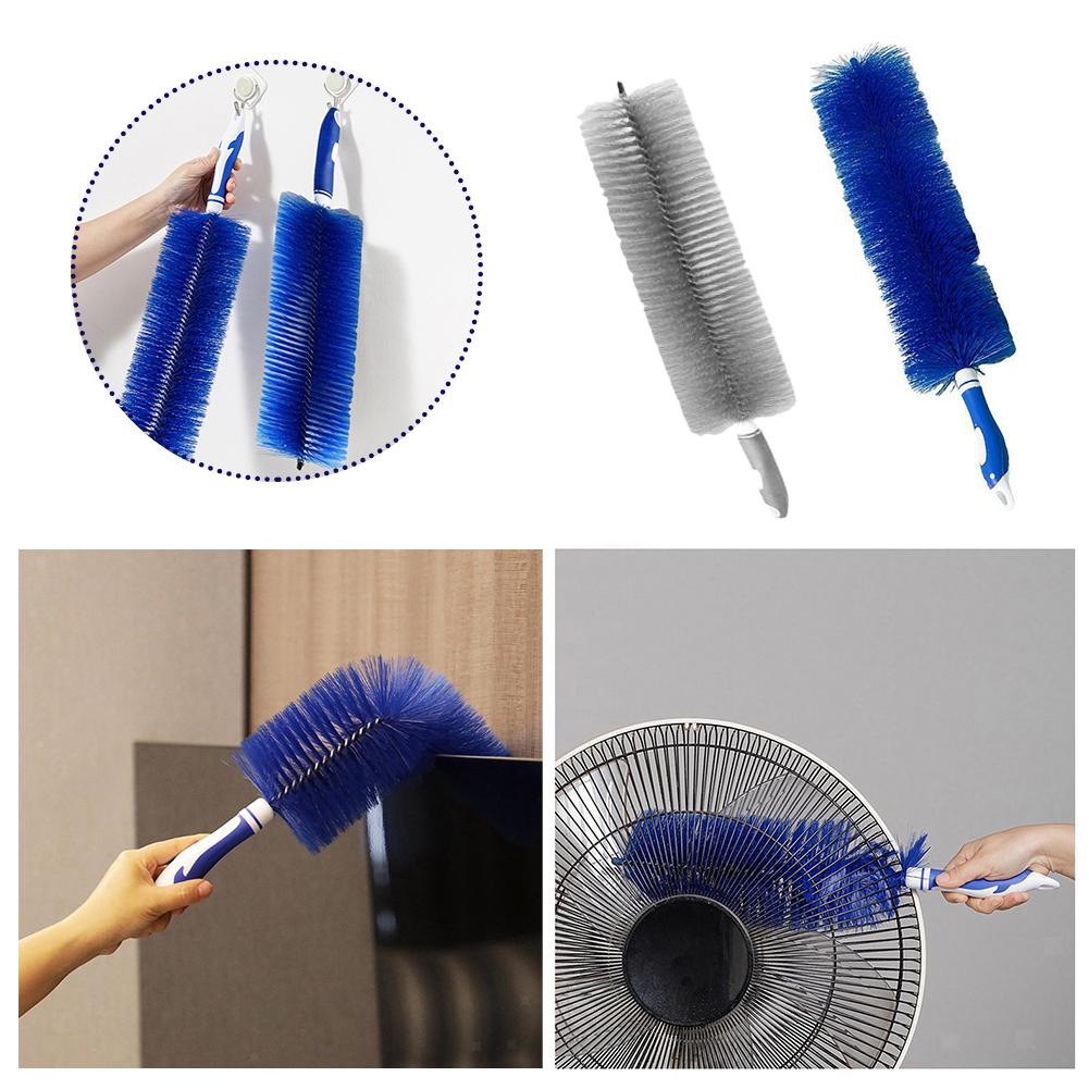 Bendable Cleaning Brush Long Bristles Multipurpose Machine Flexible Condenser Brushes Dust Clea K2Q2