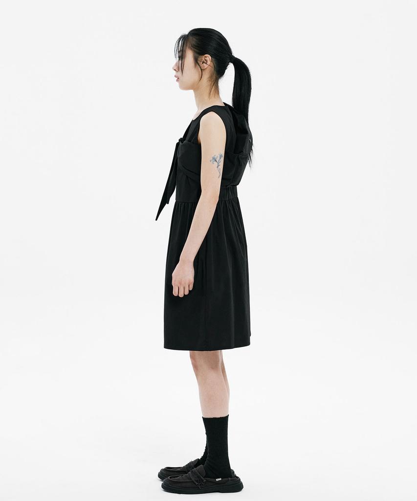 Hanahi Furoshiki Wrap One Piece Black