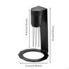 Coffee Distribution Tool with Stand Stainless Steel Espresso