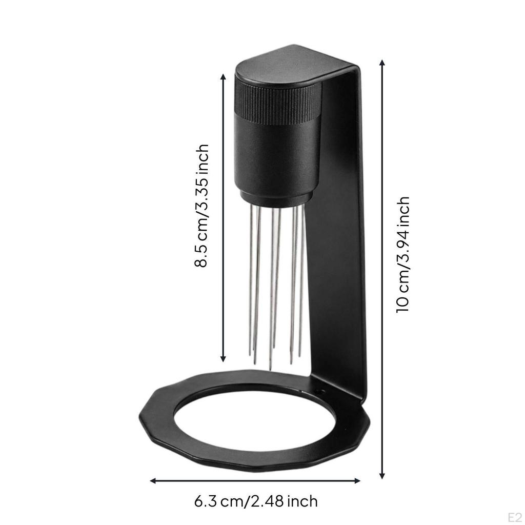 Coffee Distribution Tool with Stand Stainless Steel Espresso