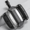 Light Weight Nylon Mountain Bicycles Pedals 3 Bearings Wide Flat Cycling Pedals Nonslip Road Bicycles Pedals Enduring