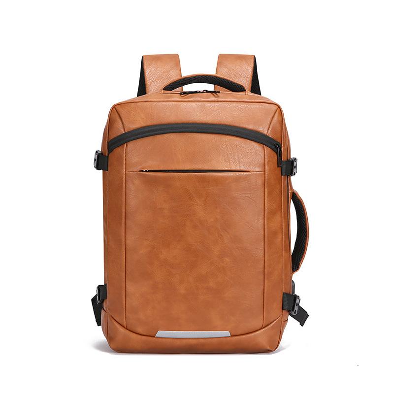 Multifunctional Fashion Double Back Business Backpack Trendy Laptop Backpack Storage Bag