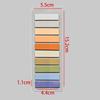 200-1600 Sheets Transparent Colorful Index Creative Memo Pads Office School Stationery Self-Adhesive Stickers Sticky Note Pads