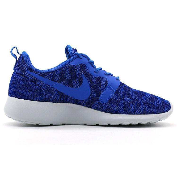 Nike Roshe One Comfortable Sports Fabric Shock Absorption Breathable Lightweight Durable Slip-Resistant Low-Top Running Shoes 705217-401