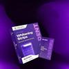 DRDENT Purple Teeth Whitening Strips - 21 Whitening Sessions - Non Sensitive Teeth Whitening - Peroxide-Free