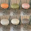 Removable Seat Slipcover Non-Slip Stool Slipcover Bar Seat Case  Swivel Chair Protecte Cover