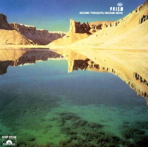 

CD PRISM - Second Thoughts/Second Move H28P20268 POLYDOR Japan Jazz Used