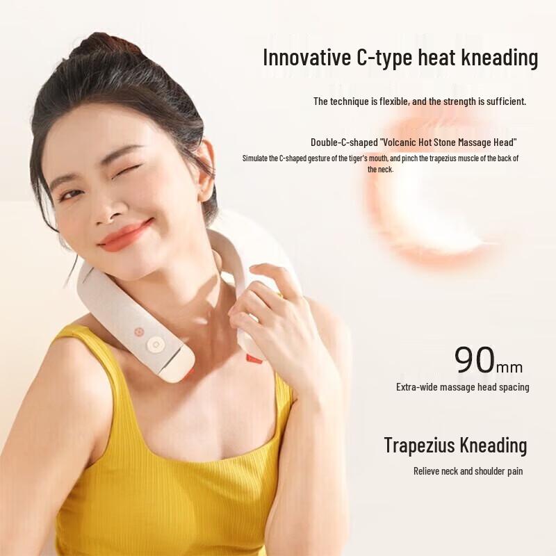 

Breo Neck5 Lite Portable Neck and Shoulder Massager