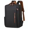 Schoolbag new usb charging backpack printed logo multi-compartment large-capacity computer bag multi-purpose commuter backpack