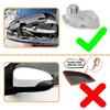 Door Mirror Cover For BMW 5 6 7 G30 G38 G11 G12 2016 2017 2018 Exterior Scratch Protective Car Rearview Accessory Decoration