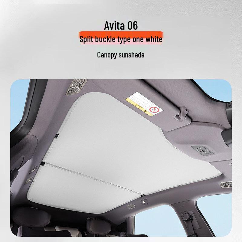 Shunyi Heat-Insulating Oxford Cloth Car Cover for Avatr 06: Waterproof, Sunproof, Dustproof.