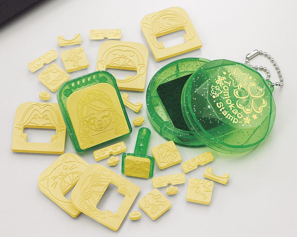 Tomokao Stamp Friends Edition Dress-Up