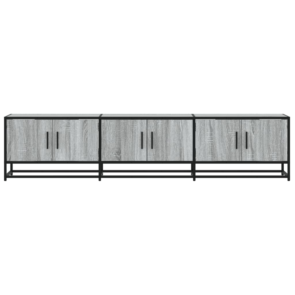 Vidaxl TV Stand, Sonoma Oak Grey, 180X35X41 Cm