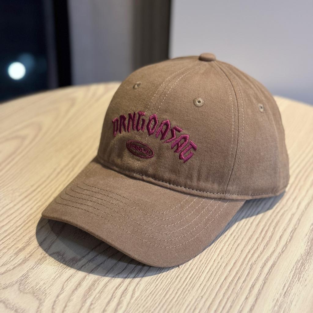 Fashion Hat Korean version of the new big head circumference baseball cap men and women widened brim casual versatile shopping trend cap tide