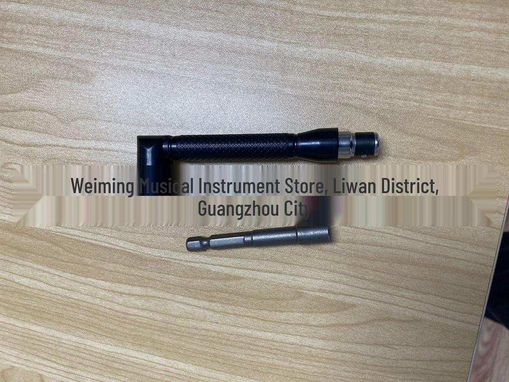 Jazz Drum Rack Electric Drum Key for Impact Driver & Hand Drill with Hand-Tightening Handle