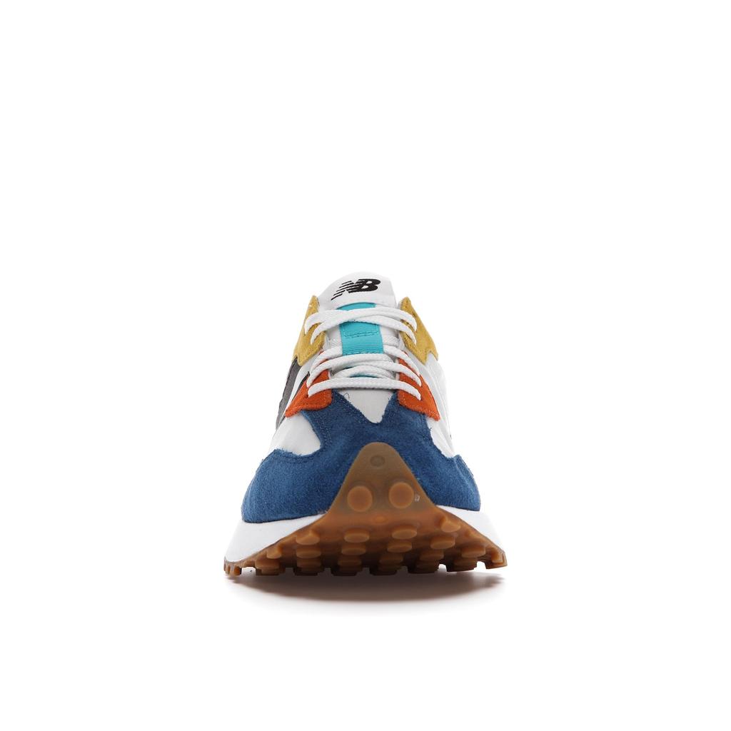 New Balance 327 Multi-Color Unisex Sneakers Captain-Blue Summer-Fog MS327PBA