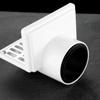 Downpipe Strainer Gutter Guard Anti-blocking Rain Pipe Cap  Outdoor Drainage Plumbing Fitting