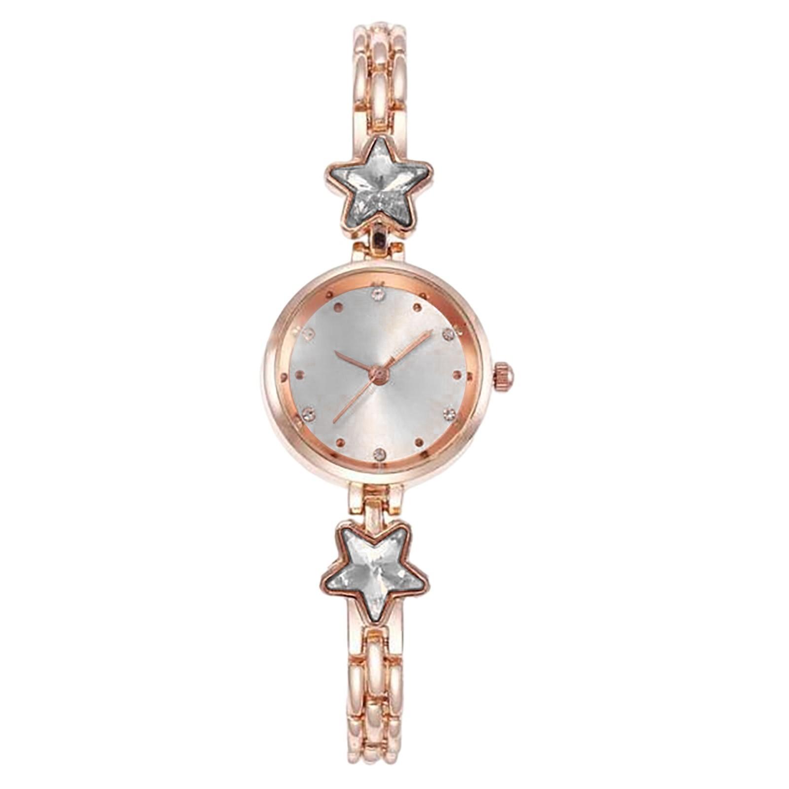 

Женские аксессуары для часов с браслетом со звездой Женские аксессуары для часов с браслетом со звездой розовый