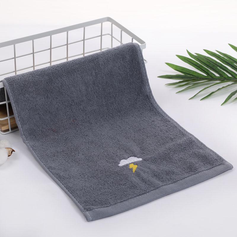 Prosop de baie pentru copii Clasa A din bumbac pur - Moale, Confortabil, 100% Bumbac pentru Copii