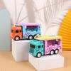 New Ice Cream Candy Car Modle Play Toys Candy Car Ice Cream Candy Cart House Brain Game Kids Toys Children'S Gift