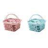 30pcs Windproof Clothespins 5.2cm Plastic Clip For Towel Clothes Underwear Bed Sheets Practical Laundry Drying Clip With Basket