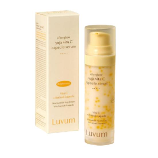 Luvum Сыворотка-капсулы Afterglow Yuzu Vita C 30 мл