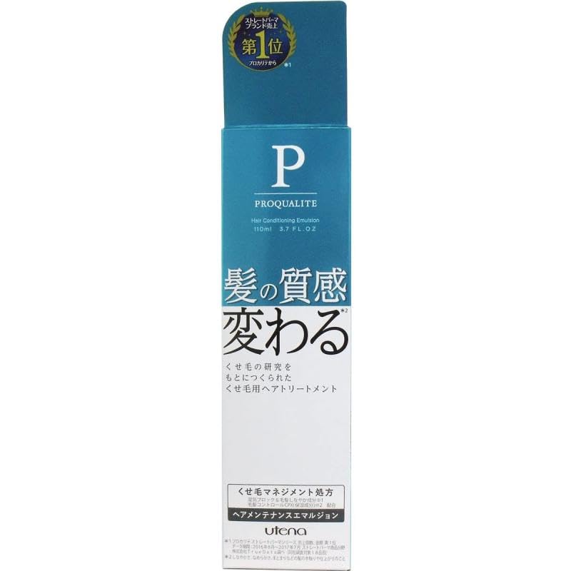 

[azm] ProQualite Hair Maintenance Emulsion (Hair Treatment) 110mL