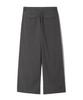 Base Moment Cn Wide Parachute Pants Charcoal