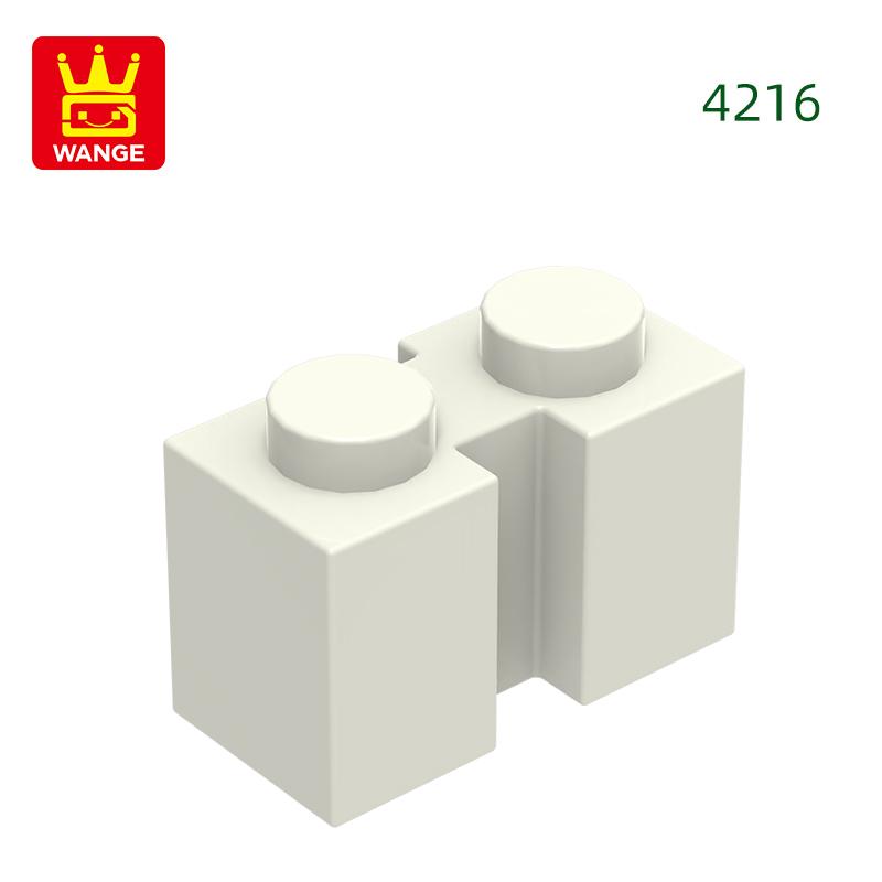 

Non-Toxic 129Pcs/Lot No.4216 Modified1 X 2 With Groove Block Moc Color Accessories Compatible With Brick Diy Children S Toy Assembly Parts 129pc