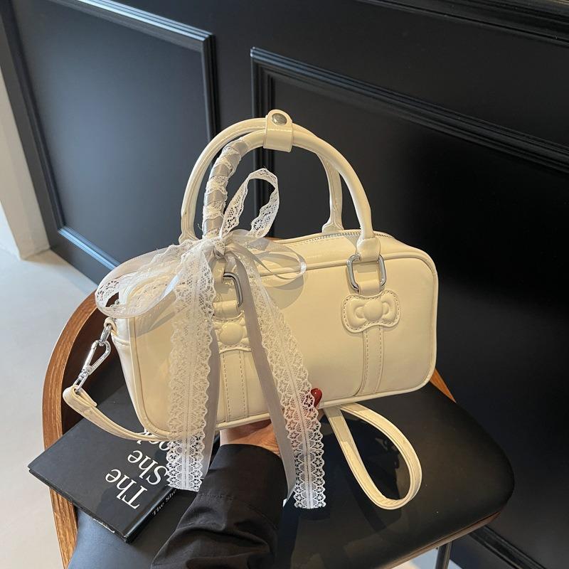 Premium Handbag Bag Women's Summer New Trendy Fashion Bowling Shoulder Bag Popular Messenger Bag