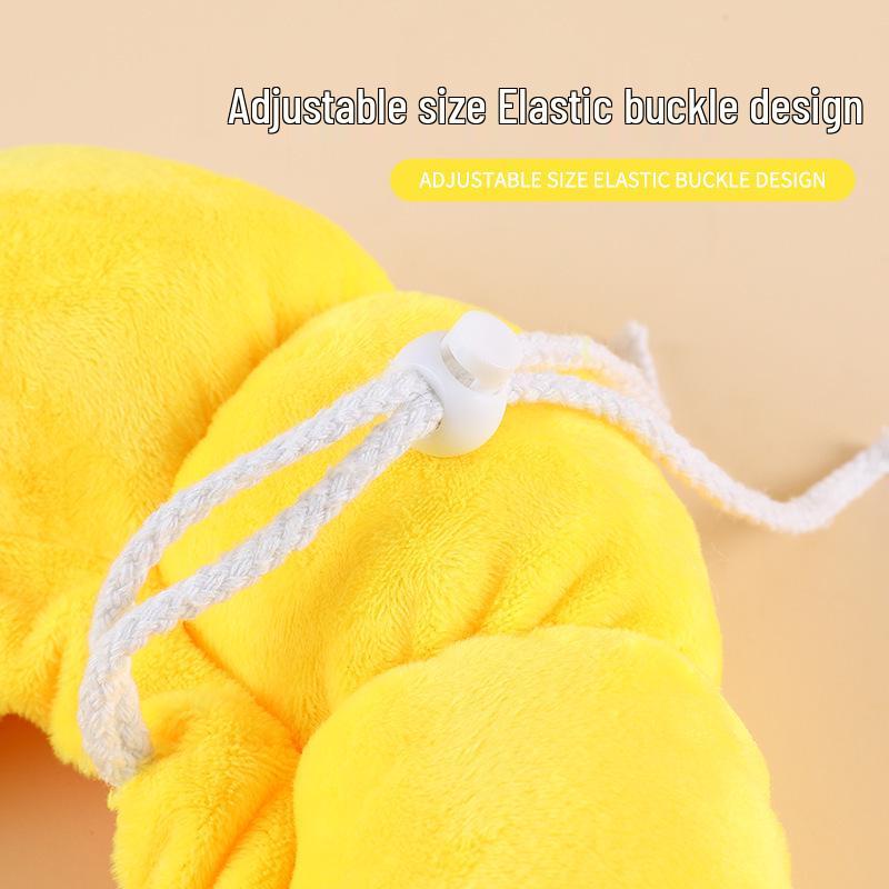 Sunflower Elizabethan Anti-Lick Collar for Cats & Dogs