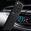 For Oppo Find X8 Ultra Shockproof Case For OPPO X8 Pro X8S X8 Magnetic Car Holder Leather Silicone