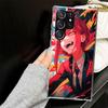C-Chainsaw Mans Makima Case for Samsung Galaxy S25 S24 S23 S22 Ultra Soft Phone Cover S25 Edge S21 Plus S20 FE S10 + Black Cover