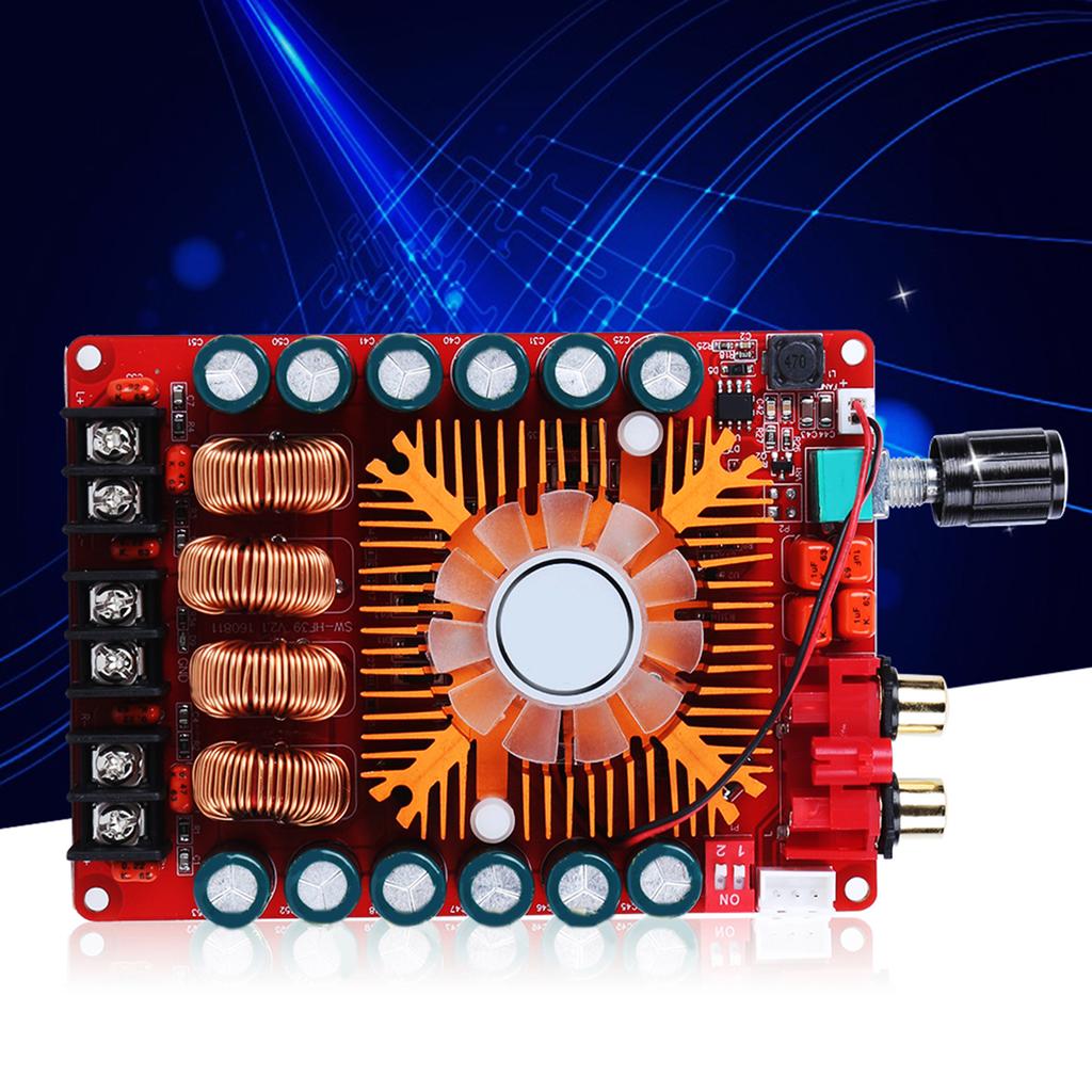 TDA7498E Audioverstärker-Platinenmodul Digital High Power Stereo BTL Mono 160w160W