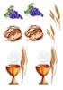 Wafer For Cake First Holy Communion Chalice Host Wz3