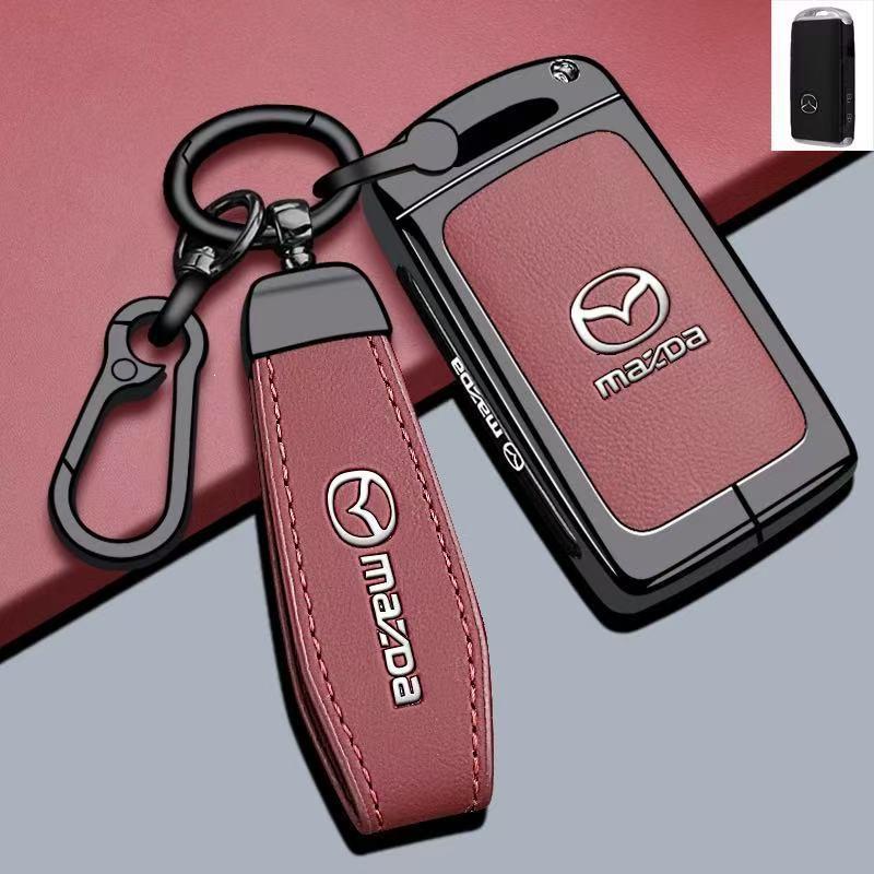 Compatible Key Cover for Mazda CX4, Mazda 3, CX5, CX9, CX7, and Atenza