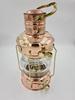 14" Anchor Oil Lamp Brass & Copper Nautical Maritime Ship Lantern Boat Light
