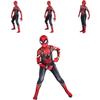 Iron Spiderman Suit Superhero Costume Cosplay Jumpsuit With Exquisite Workmanship