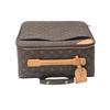 LOUIS VUITTON Monogram Pegas 45 suitcase Monogram canvas Brown unisex M23294 Used