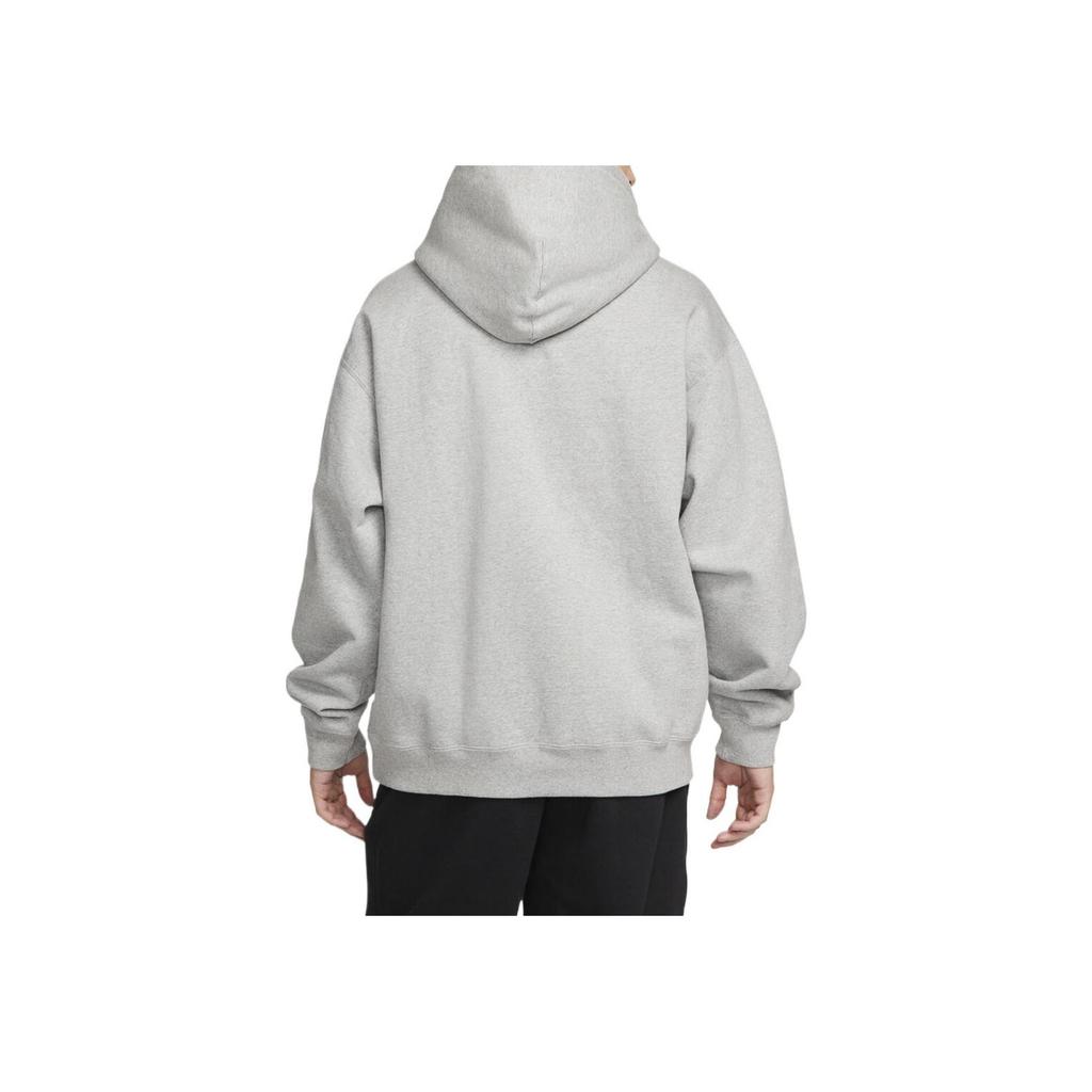 Nike X Stussy Hoodie (Asia Sizing) Grey Unisex Streetwear DJ9489-063