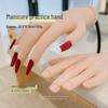 Soft Bendable Manicure Practice Hand Model for Nail Display and Training