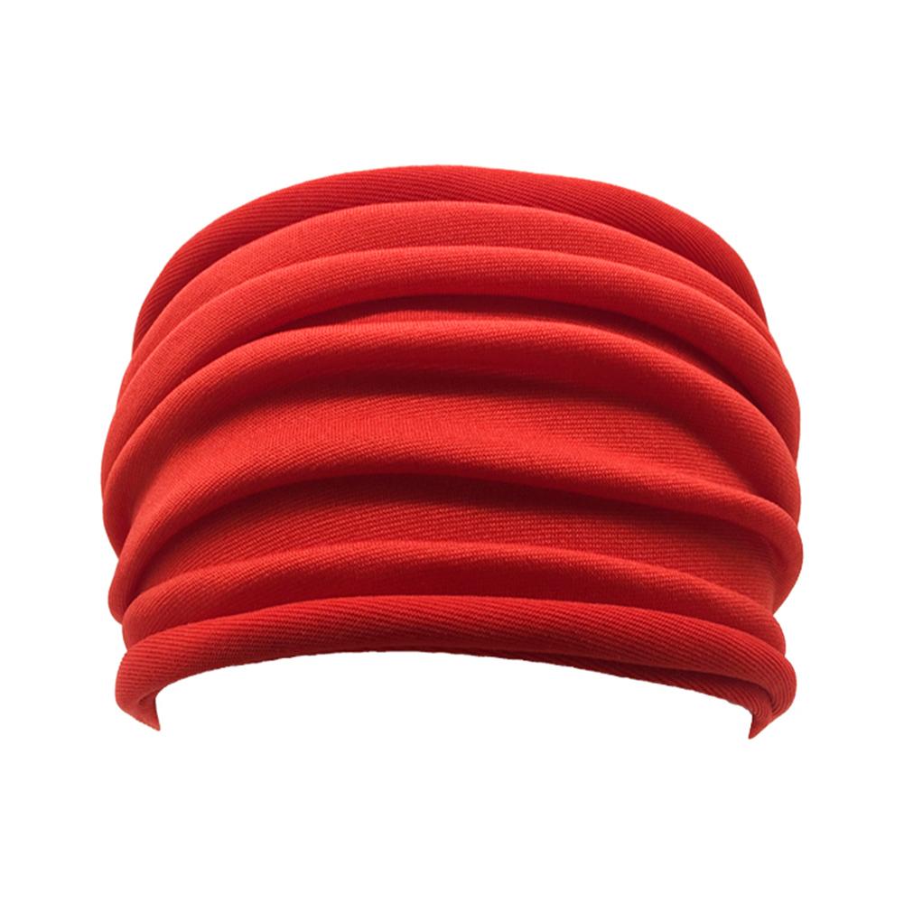 Damen Haarband Stirnband Bohemian Sport Yoga Bandage Elastisch Mädchen Breites Stirnband Print Breites Kopfband Kopfschmuck Haarband Damen