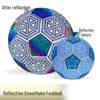 Dazzling Reflective Night Glow Soccer Ball