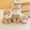 Cute Milky Fragrant Dog Plush Toys Children's Sleeping Pillow Claw Machine Doll Schnauri Home Decoration